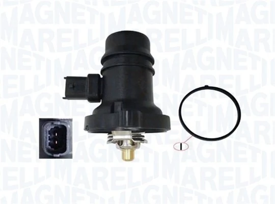 Thermostat, coolant